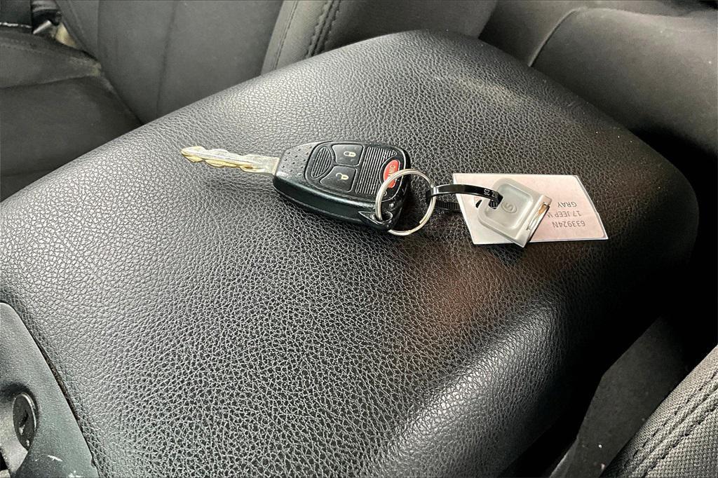 used 2017 Jeep Wrangler Unlimited car, priced at $12,995