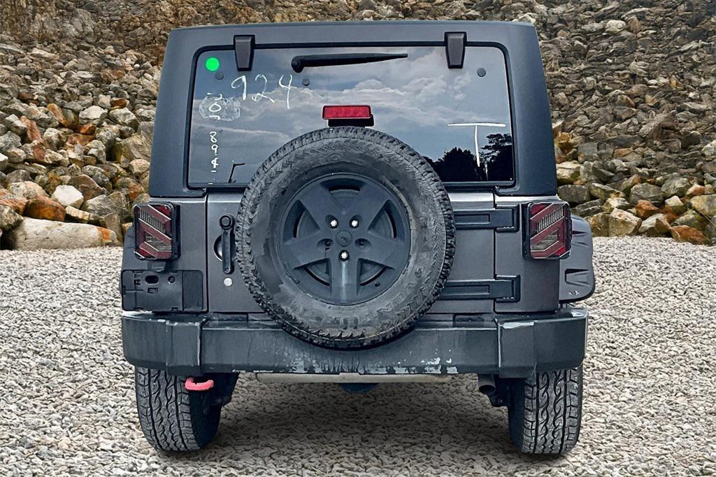 used 2017 Jeep Wrangler Unlimited car, priced at $12,995