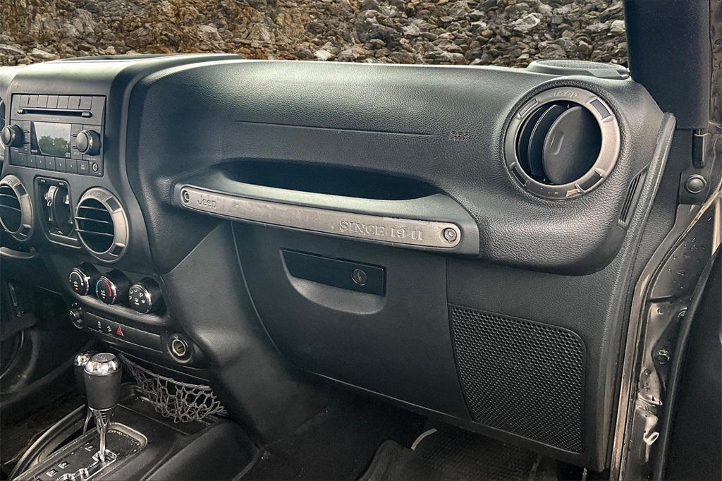 used 2017 Jeep Wrangler Unlimited car, priced at $12,995