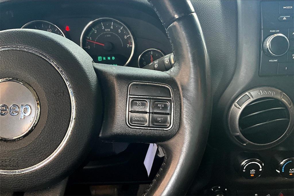 used 2017 Jeep Wrangler Unlimited car, priced at $12,995