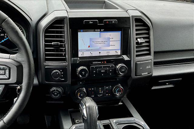 used 2017 Ford F-150 car, priced at $19,995
