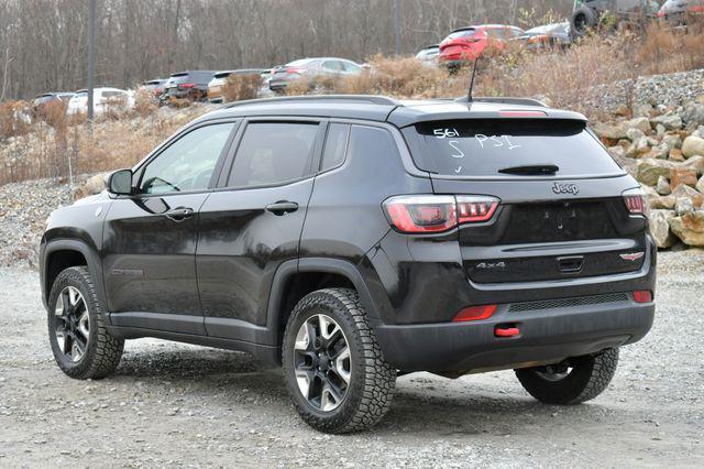 used 2018 Jeep Compass car, priced at $14,995