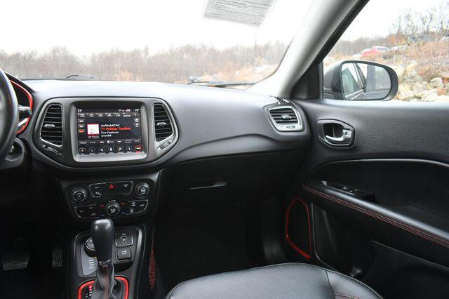 used 2018 Jeep Compass car, priced at $14,995