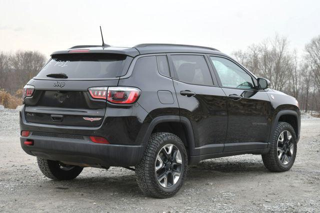 used 2018 Jeep Compass car, priced at $14,995