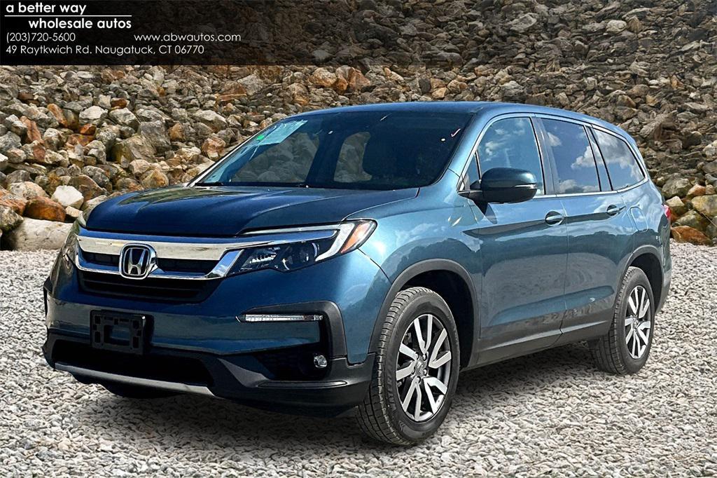 used 2020 Honda Pilot car, priced at $16,995