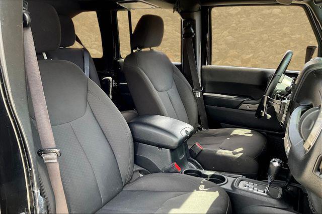 used 2017 Jeep Wrangler Unlimited car, priced at $15,995