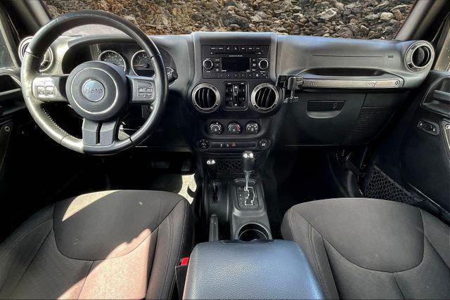 used 2017 Jeep Wrangler Unlimited car, priced at $16,995