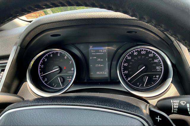 used 2020 Toyota Camry car, priced at $18,995