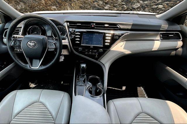 used 2020 Toyota Camry car, priced at $18,995