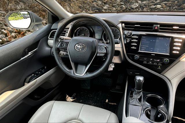 used 2020 Toyota Camry car, priced at $18,995