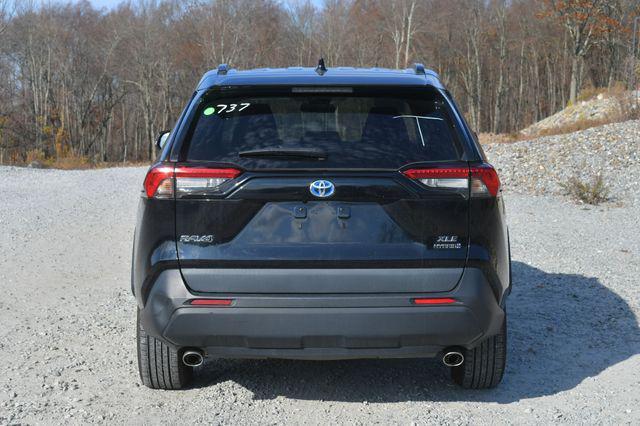 used 2021 Toyota RAV4 Hybrid car, priced at $24,995