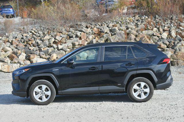 used 2021 Toyota RAV4 Hybrid car, priced at $24,995