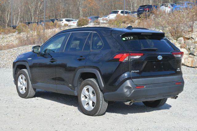 used 2021 Toyota RAV4 Hybrid car, priced at $24,995