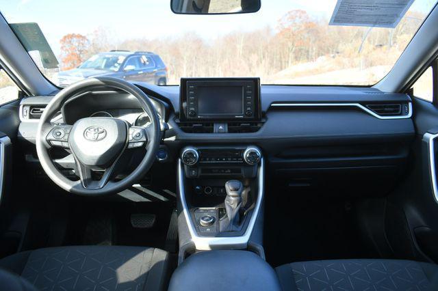 used 2021 Toyota RAV4 Hybrid car, priced at $24,995