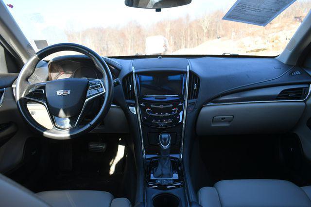 used 2017 Cadillac ATS car, priced at $10,995