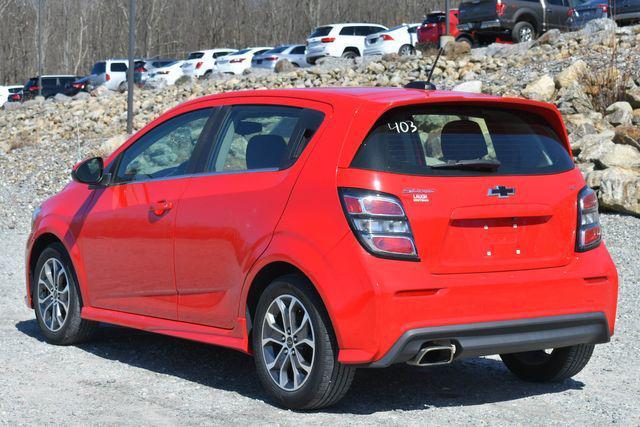 used 2018 Chevrolet Sonic car, priced at $8,995