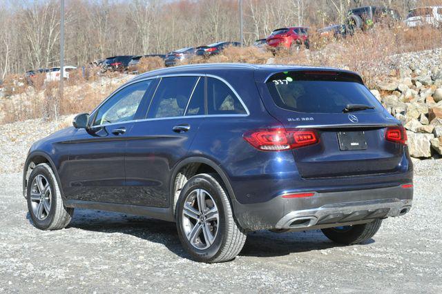 used 2021 Mercedes-Benz GLC 300 car, priced at $23,995