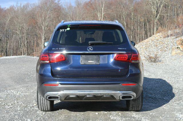 used 2021 Mercedes-Benz GLC 300 car, priced at $23,995