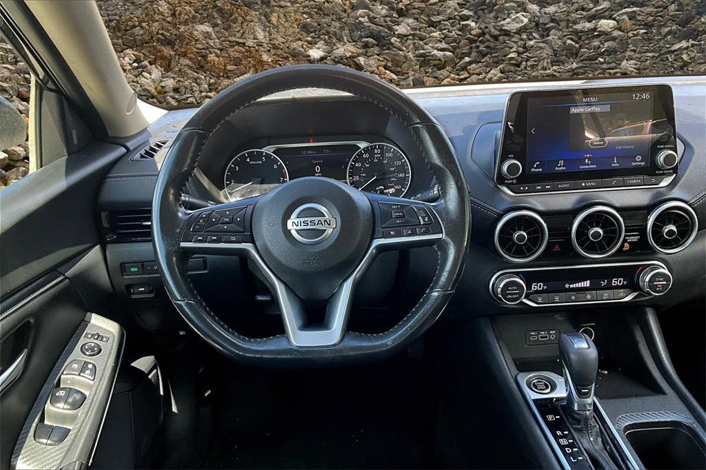 used 2021 Nissan Sentra car, priced at $12,995