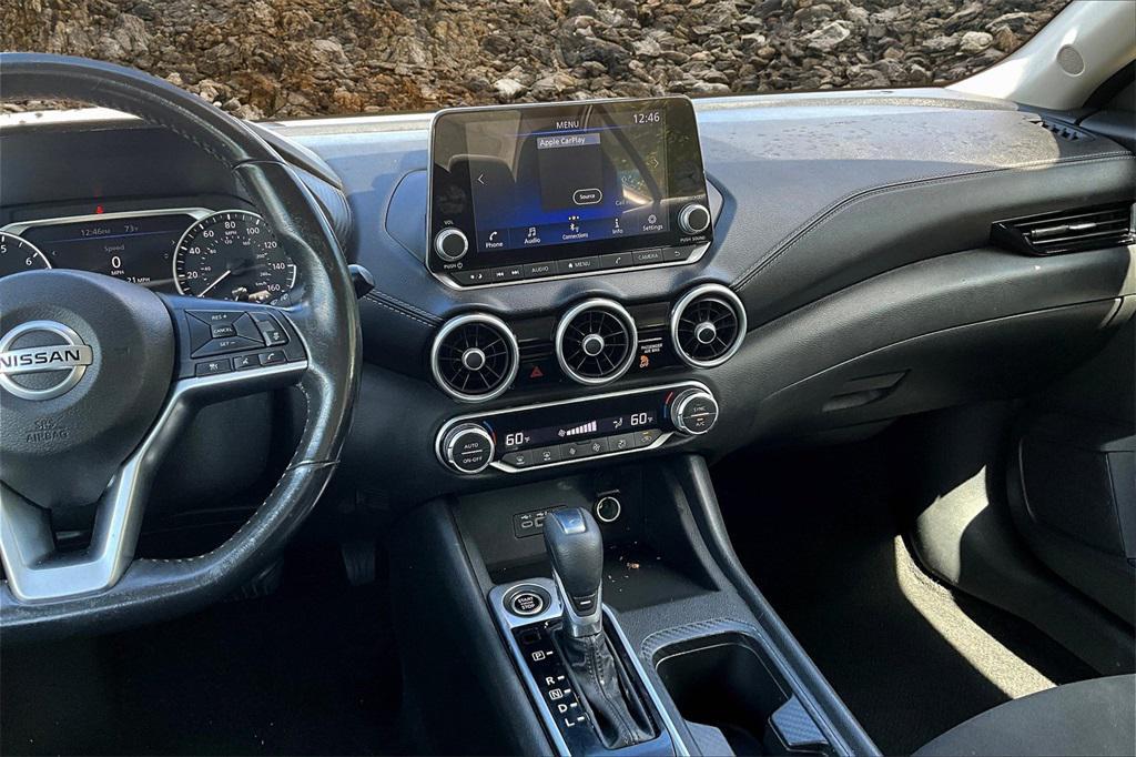 used 2021 Nissan Sentra car, priced at $12,995