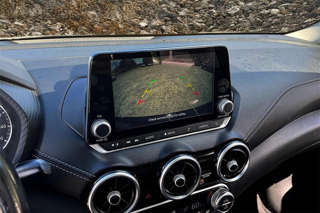 used 2021 Nissan Sentra car, priced at $12,995