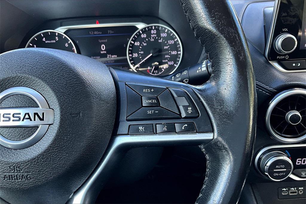 used 2021 Nissan Sentra car, priced at $12,995