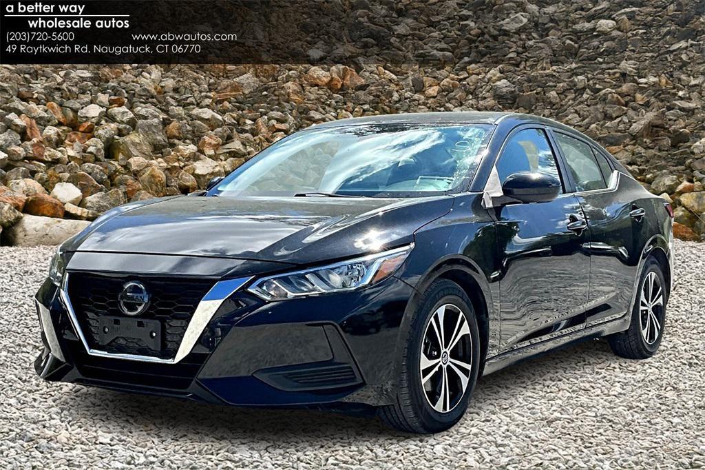 used 2021 Nissan Sentra car, priced at $12,995