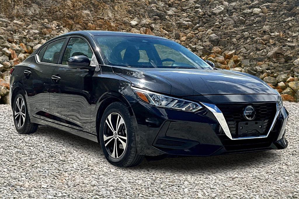 used 2021 Nissan Sentra car, priced at $12,995