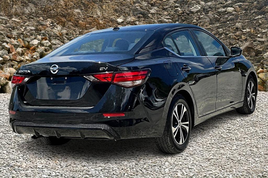 used 2021 Nissan Sentra car, priced at $12,995