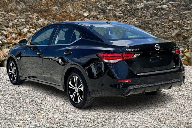 used 2021 Nissan Sentra car, priced at $14,495