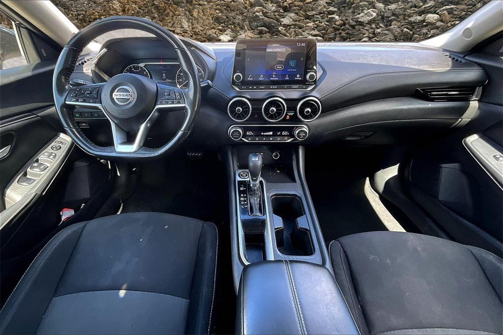 used 2021 Nissan Sentra car, priced at $12,995