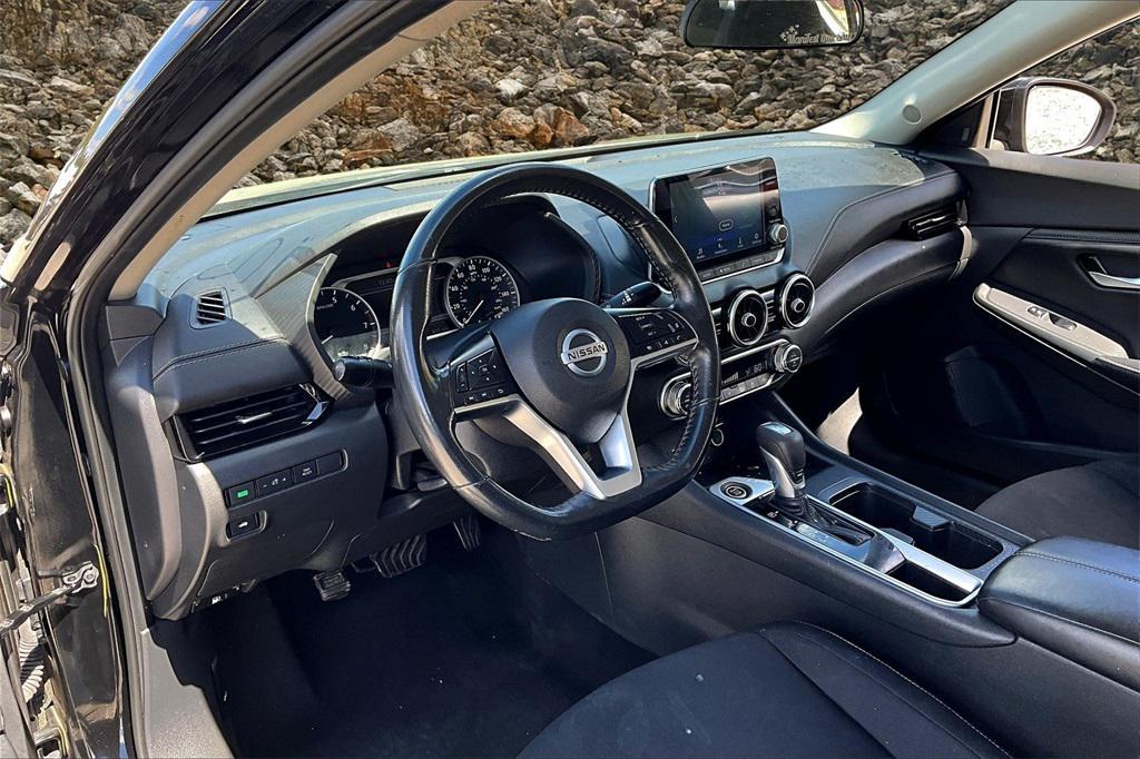 used 2021 Nissan Sentra car, priced at $12,995