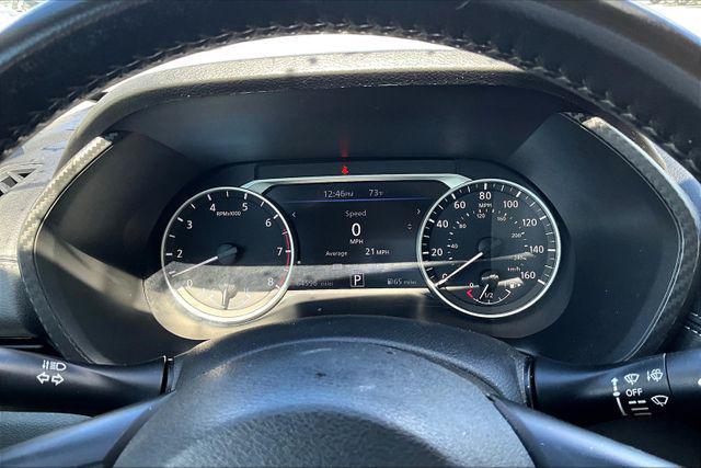 used 2021 Nissan Sentra car, priced at $14,495