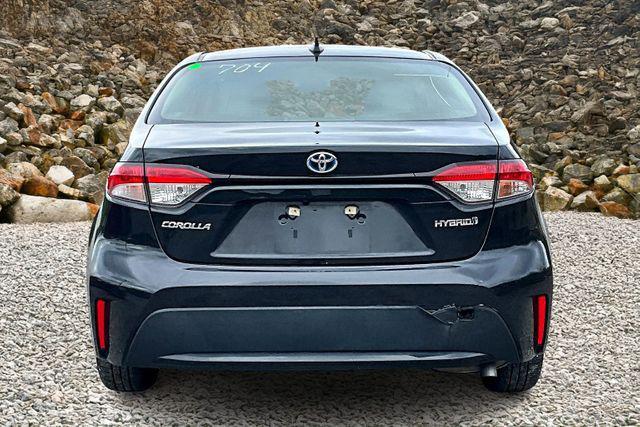 used 2021 Toyota Corolla Hybrid car, priced at $15,995