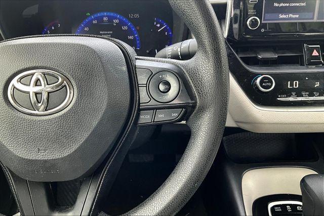 used 2021 Toyota Corolla Hybrid car, priced at $15,995