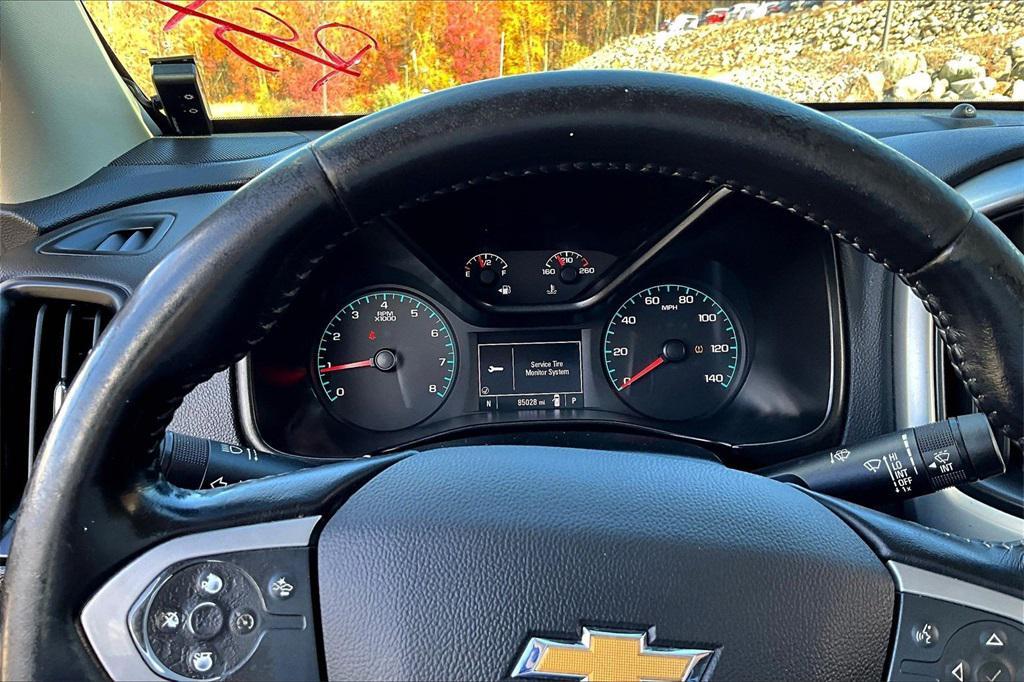 used 2022 Chevrolet Colorado car, priced at $16,995