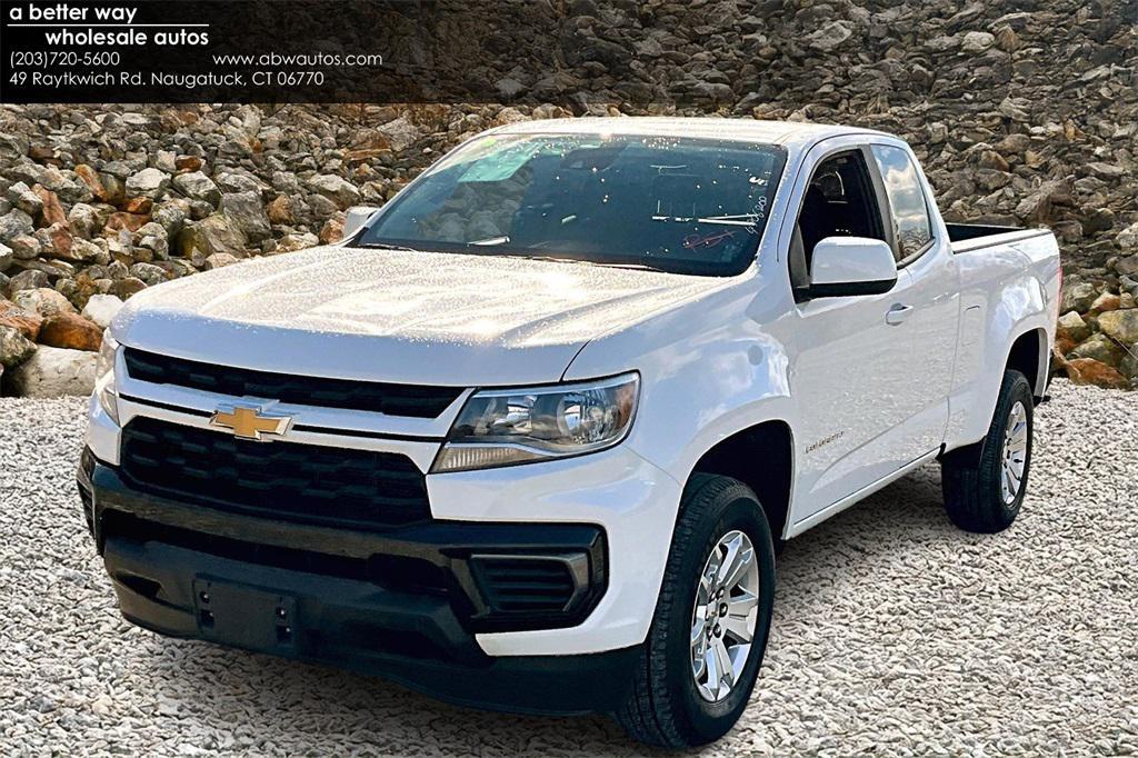used 2022 Chevrolet Colorado car, priced at $16,995
