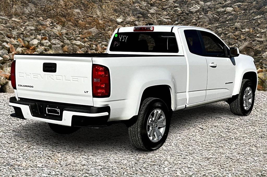 used 2022 Chevrolet Colorado car, priced at $16,995