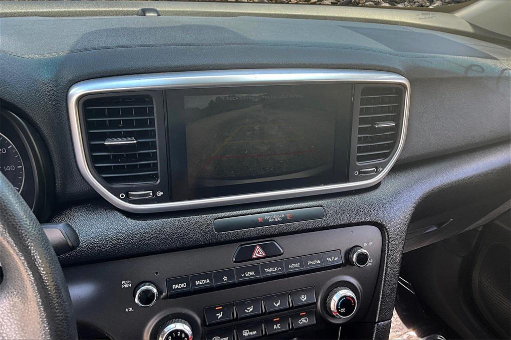 used 2022 Kia Sportage car, priced at $13,995