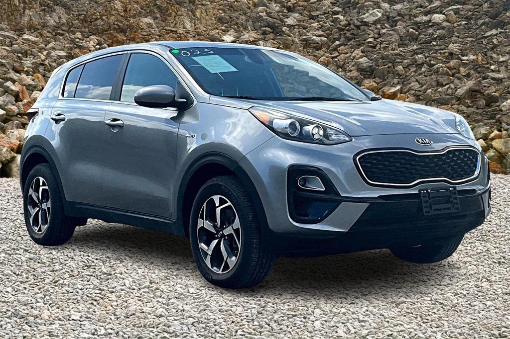 used 2022 Kia Sportage car, priced at $13,995