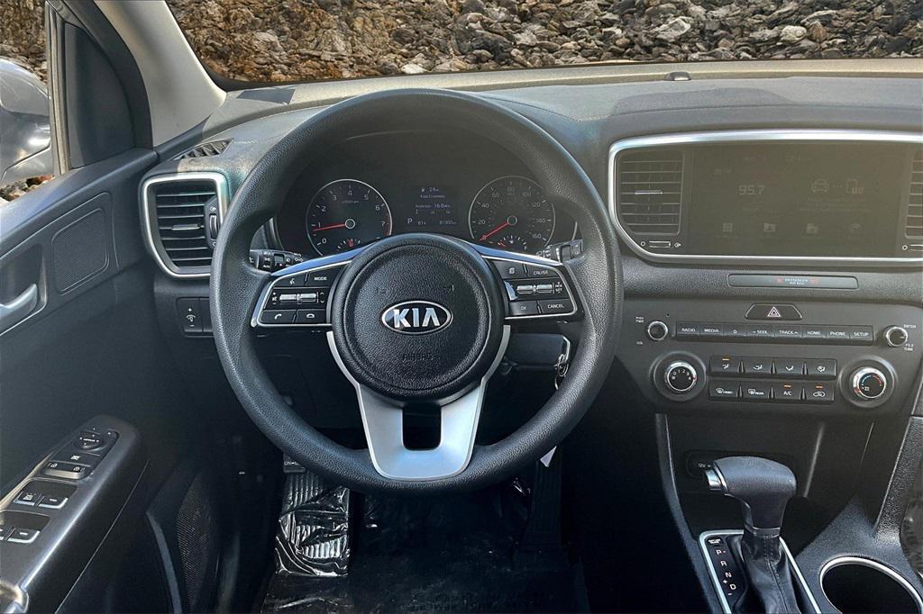 used 2022 Kia Sportage car, priced at $13,995