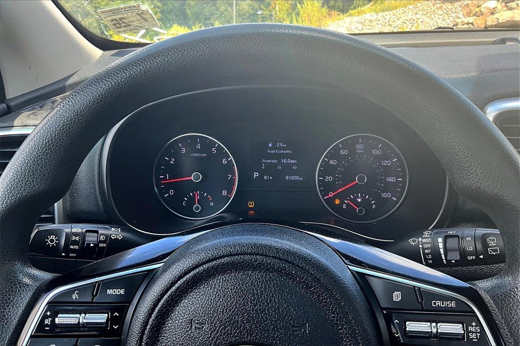 used 2022 Kia Sportage car, priced at $13,995