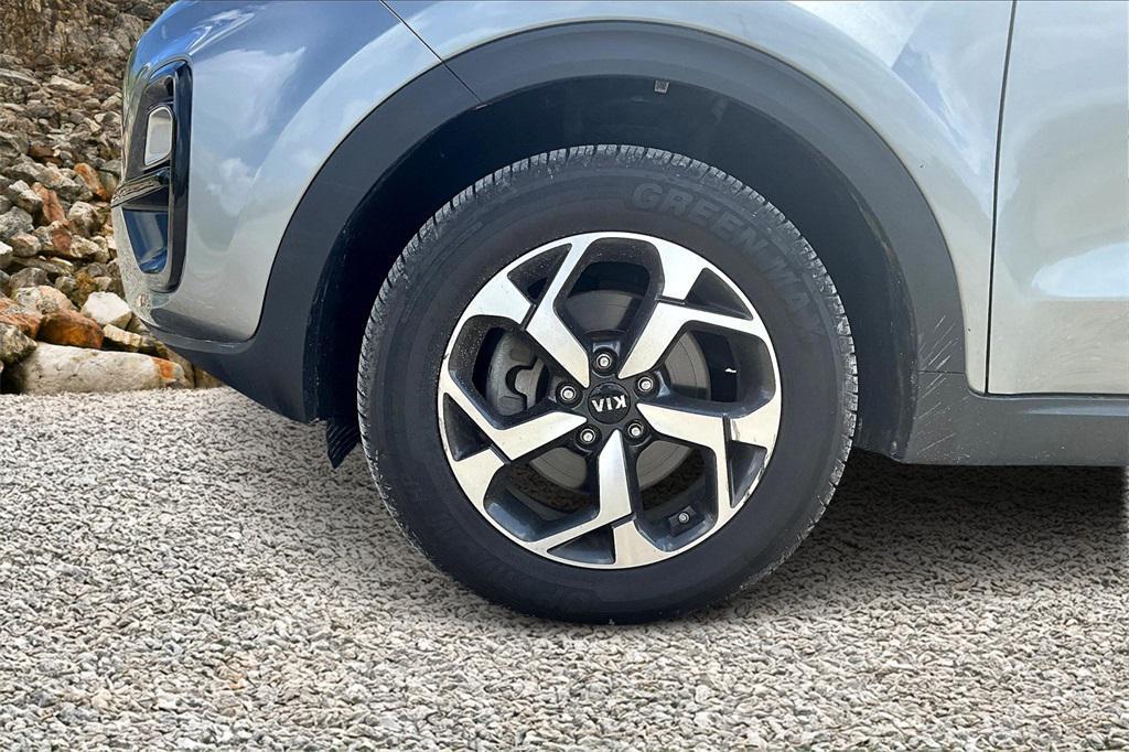 used 2022 Kia Sportage car, priced at $13,995