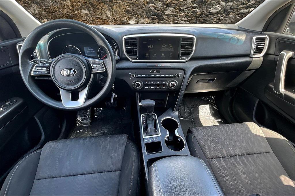 used 2022 Kia Sportage car, priced at $13,995