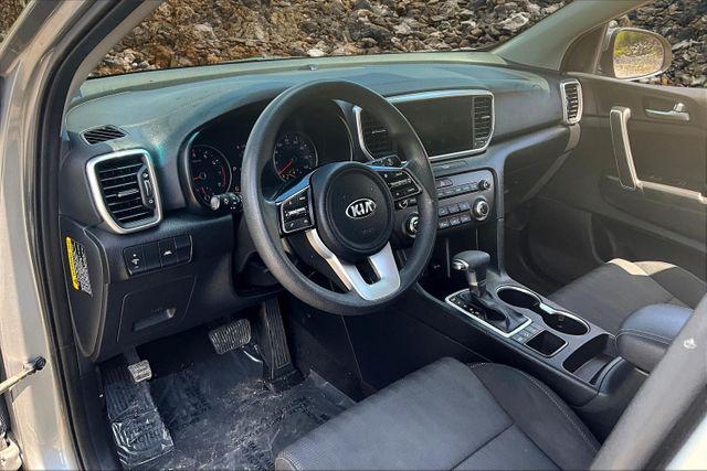 used 2022 Kia Sportage car, priced at $14,995