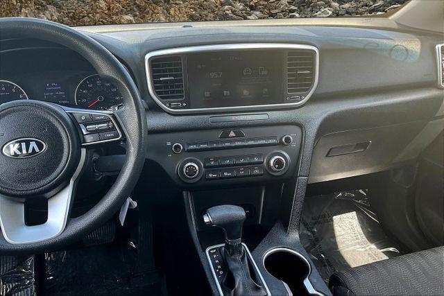used 2022 Kia Sportage car, priced at $14,995