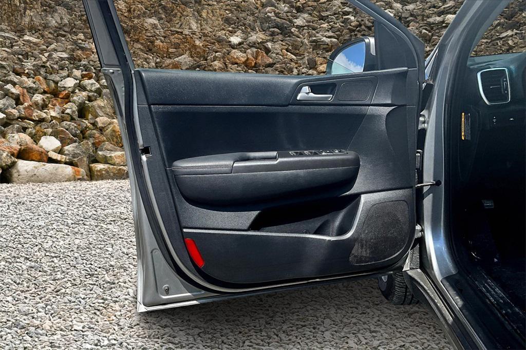 used 2022 Kia Sportage car, priced at $13,995