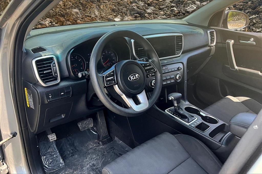 used 2022 Kia Sportage car, priced at $13,995