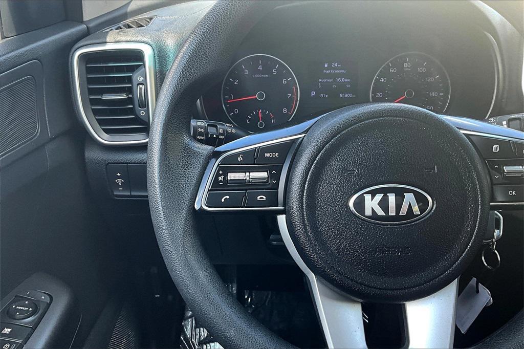 used 2022 Kia Sportage car, priced at $13,995