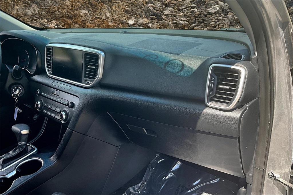 used 2022 Kia Sportage car, priced at $13,995